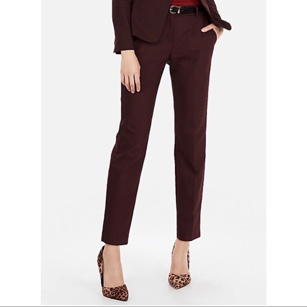 Express Columnist Ankle Dress Pants